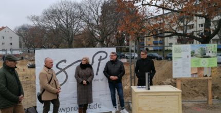 Baustart in Brandenburg